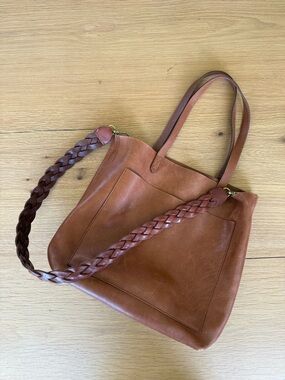 Madewell Transport Tote - Congac
